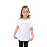 TOONTOY Kız Çocuk Palmiye Baskılı Düz Tişört 4 Yaş, 4 Yaş, 23156, Lacivert, Kız Çocuklar