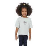 TOONTOY Kız Çocuk Panama Beach Baskılı Tişört 2 Yaş, 2 YAŞ, 22128, Yeşil, Kız Çocuklar