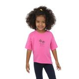 TOONTOY Kız Çocuk Panama Beach Baskılı Tişört 4 Yaş, 4 Yaş, 22128, Fuşya, Kız Çocuklar
