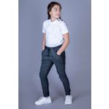 Toontoy Kız Çocuk Pantolon Görünümlü Eşofman Alt - 5 - 6 Yaş - Lacivert