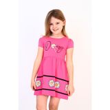 Toontoy Kız Çocuk Papatya Desenli Elbise