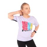 Toontoy Kız Çocuk Penucid Bear Baskılı Tişört
