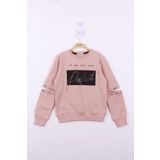 Toontoy Kız Çocuk Perfect Taş İşlemeli Sweatshirt