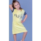 Toontoy Kız Çocuk Pul Payet Elbise