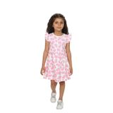 Toontoy Kız Çocuk Reglan Kol Kanguru Cepli Nakışlı Eşofman Takım Gül Kurusu 2 YAŞ