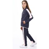 Toontoy Kız Çocuk Reglan Kol Tnty Coll Baskılı Eşofman Takım