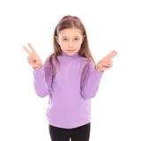 TOONTOY Kız Çocuk Regular Fit Dik Yaka Nakış Baskılı Sweatshirt, 8 Yaş, 12028-, Lila, kız-çocuk