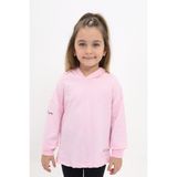 Toontoy Kız Çocuk Relax Fit Kapüşonlu Düşük Omuz Baskılı Sweatshirt - 2 Iplik - Pembe - 3