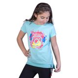TOONTOY Kız Çocuk Renkli Instagram Baskılı Tişört Mint Yeşili 14 Yaş, 14 Yaş, 11083-, Mint Yeşili, Kız Çocuklar