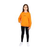 Toontoy Kız Çocuk Respect Baskılı Taytlı Takım Oranj 8-9 YAŞ