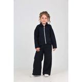 Toontoy Kız Çocuk Şanel Eşofman Takım - Lacivert - 5 Yaş