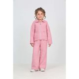 Toontoy Kız Çocuk Şanel Eşofman Takım - Pembe - 6 Yaş