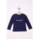 Toontoy Kız Çocuk Show Me Love Nakışlı T-shirt