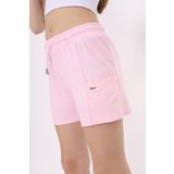 Toontoy Kız Çocuk Şort Açık Pembe 11 YAŞ