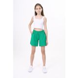 Toontoy Kız Çocuk Şort Çimen Yeşili 10 YAŞ