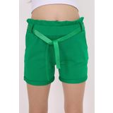 Toontoy Kız Çocuk Şort Çimen Yeşili 4-5 YAŞ