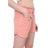Toontoy Kız Çocuk Şort Koyu Pudra 6-7 YAŞ