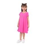 Toontoy Kız Çocuk Şort Orkide 8-9 YAŞ