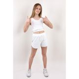 Toontoy Kız Çocuk Şortlu Takım Ekru 8-9 YAŞ