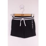 Toontoy Kız Çocuk Sport Nakışlı Cepli Şort Siyah 12-13 YAŞ