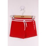 Toontoy Kız Çocuk Sport Nakışlı Cepli Şort
