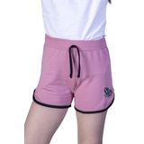 Toontoy Kız Çocuk Star Girl Nakışlı Şort Gül Kurusu 10-11 YAŞ