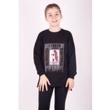 Toontoy Kız Çocuk Studio Baskılı Sweatshirt