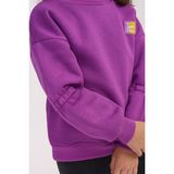 Toontoy Kız Çocuk Sweatshirt - 2 Yaş - Mor