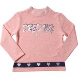 Toontoy Kız Çocuk Sweatshirt - 4 Yaş - Pembe