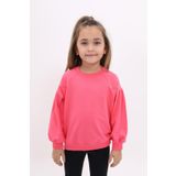 Toontoy Kız Çocuk Sweatshirt - 5 Yaş - Fuşya