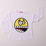 Toontoy Kız Çocuk Sweatshirt - 6 Yaş - Beyaz