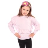 Toontoy Kız Çocuk Sweatshirt Açık Lila 5 YAŞ