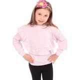 Toontoy Kız Çocuk Sweatshirt Açık Lila 6 YAŞ