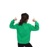 Toontoy Kız Çocuk Sweatshirt Çimen Yeşili 2 YAŞ