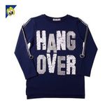 Toontoy Kiz Cocuk Sweatshirt Hang Over Baski Kol Ustu Serit