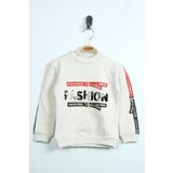 Toontoy Kiz Cocuk Sweatshirt Kollari Seritli Pullu Fashion Nakis