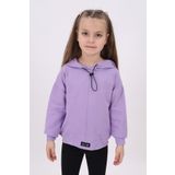 Toontoy Kız Çocuk Sweatshirt Lila 5 YAŞ