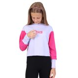 Toontoy Kız Çocuk Sweatshirt Mavi 10-11 YAŞ