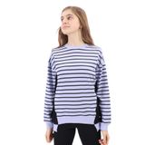 Toontoy Kız Çocuk Sweatshirt Mavi 12-13 YAŞ
