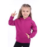 Toontoy Kız Çocuk Sweatshirt Mürdüm 6 YAŞ