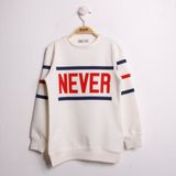 Toontoy Kiz Cocuk Sweatshirt Never Baski