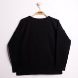 Toontoy Kız Çocuk Sweatshirt Shine Varak Baskılı - 8 Yaş - Açık Kırmızı