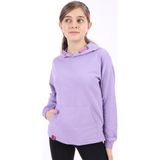 Toontoy Kız Çocuk Sweatshirt Siyah 6-7 YAŞ