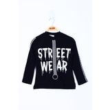 Toontoy Kiz Cocuk Sweatshirt Street Wear Baskili