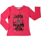 Toontoy Kız Çocuk T-Shirt - 6 Yaş - Fuşya
