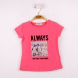 Toontoy Kız Çocuk T-Shirt Always Baskı