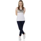 Toontoy Kız Çocuk T-Shirt Paris Pul Nakış 10 Yaş K-128 - Beyaz