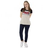 Toontoy Kiz Cocuk T-Shirt Paris Pul Nakis