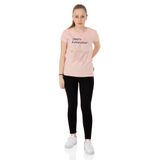 Toontoy Kız Çocuk T-Shirt Yıldız Taşlı - 10 Yaş - Pembe Melanj