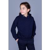 Toontoy Kız Çocuk Taş İşlemeli Sweatshirt